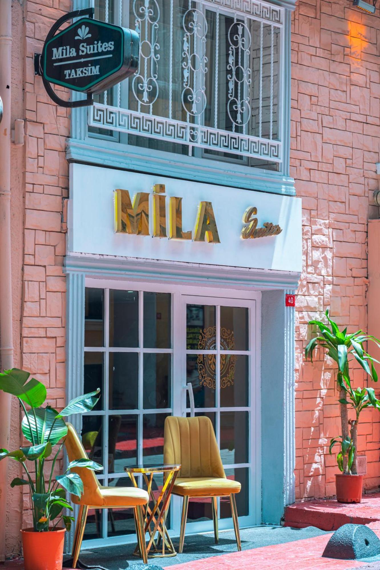 Mila Suites Taksim Provincia di Provincia di Istanbul Esterno foto