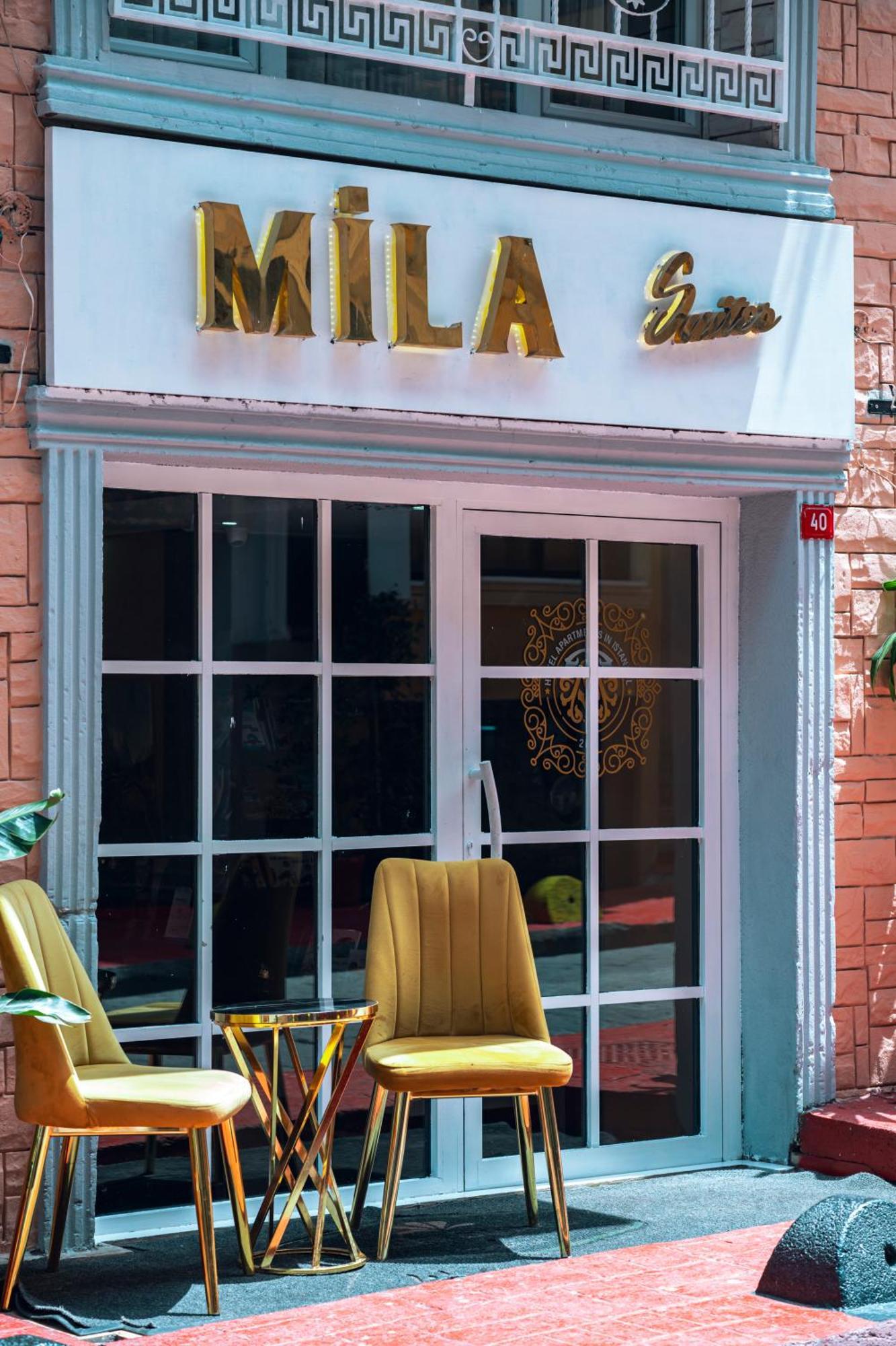 Mila Suites Taksim Provincia di Provincia di Istanbul Esterno foto