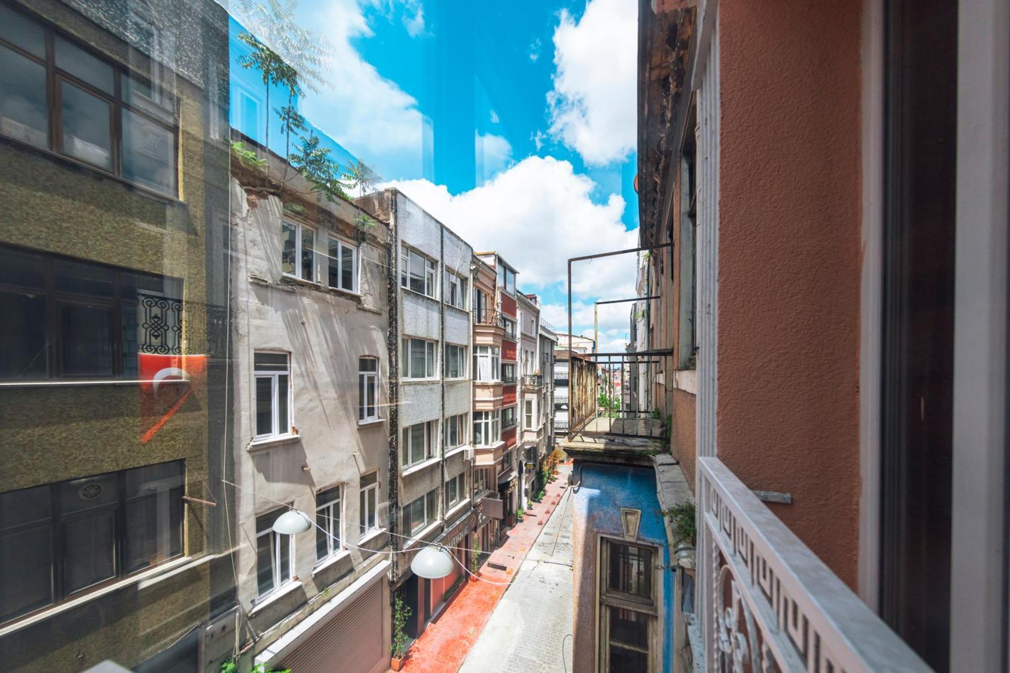 Mila Suites Taksim Provincia di Provincia di Istanbul Esterno foto