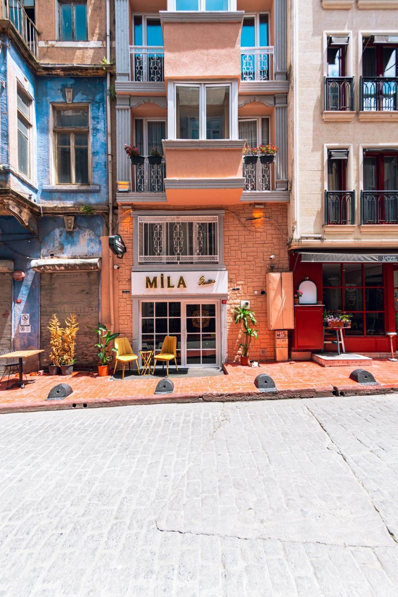 Mila Suites Taksim Provincia di Provincia di Istanbul Esterno foto