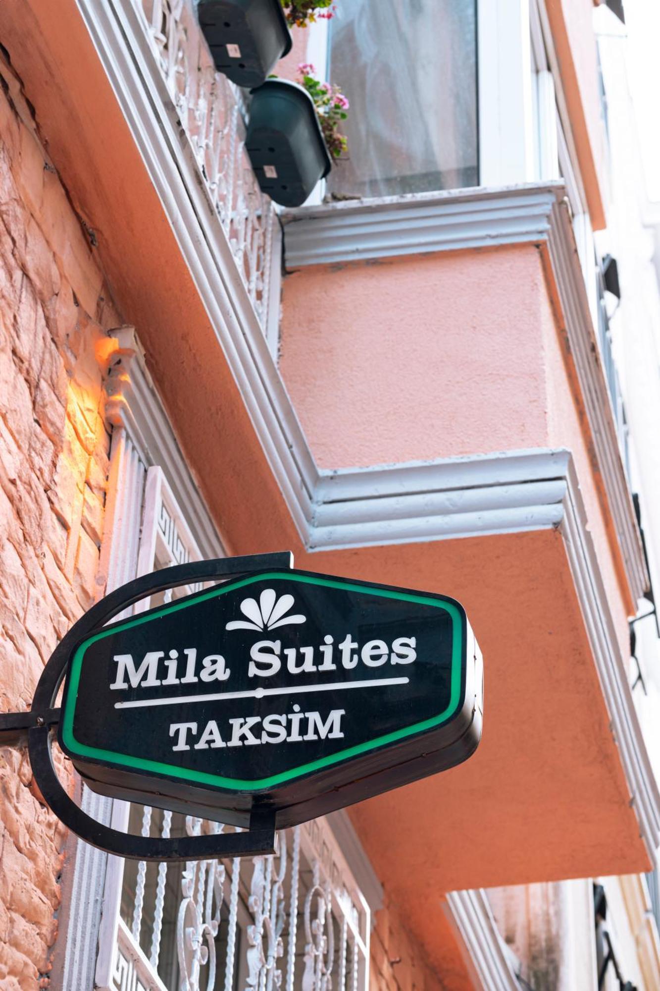 Mila Suites Taksim Provincia di Provincia di Istanbul Esterno foto
