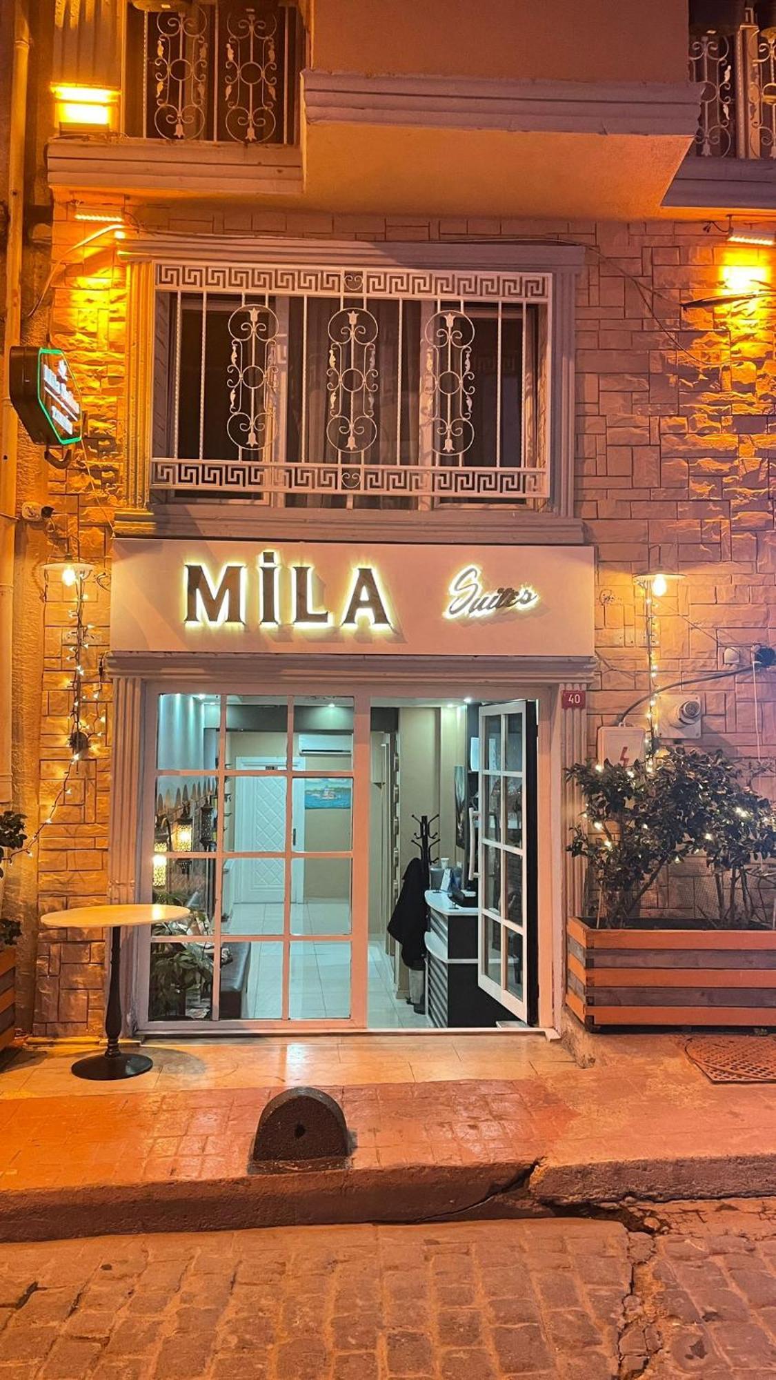 Mila Suites Taksim Provincia di Provincia di Istanbul Esterno foto