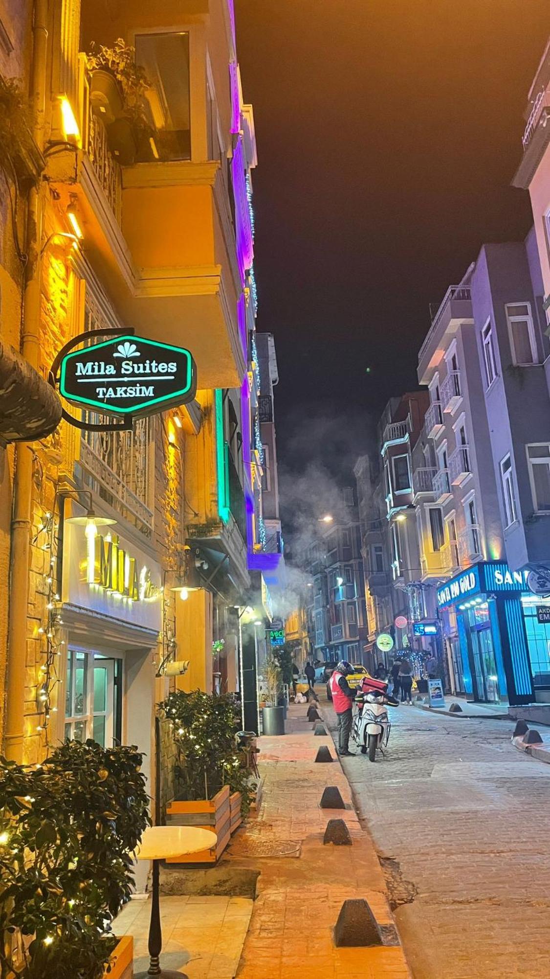 Mila Suites Taksim Provincia di Provincia di Istanbul Esterno foto